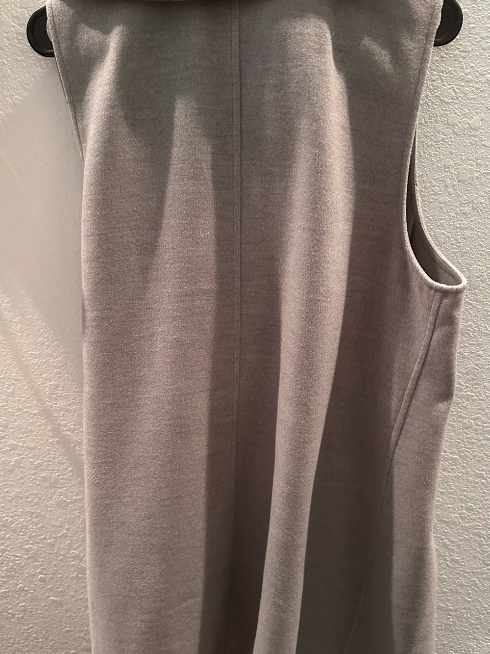 Chico's Sleeveless Shift Dress in Gray